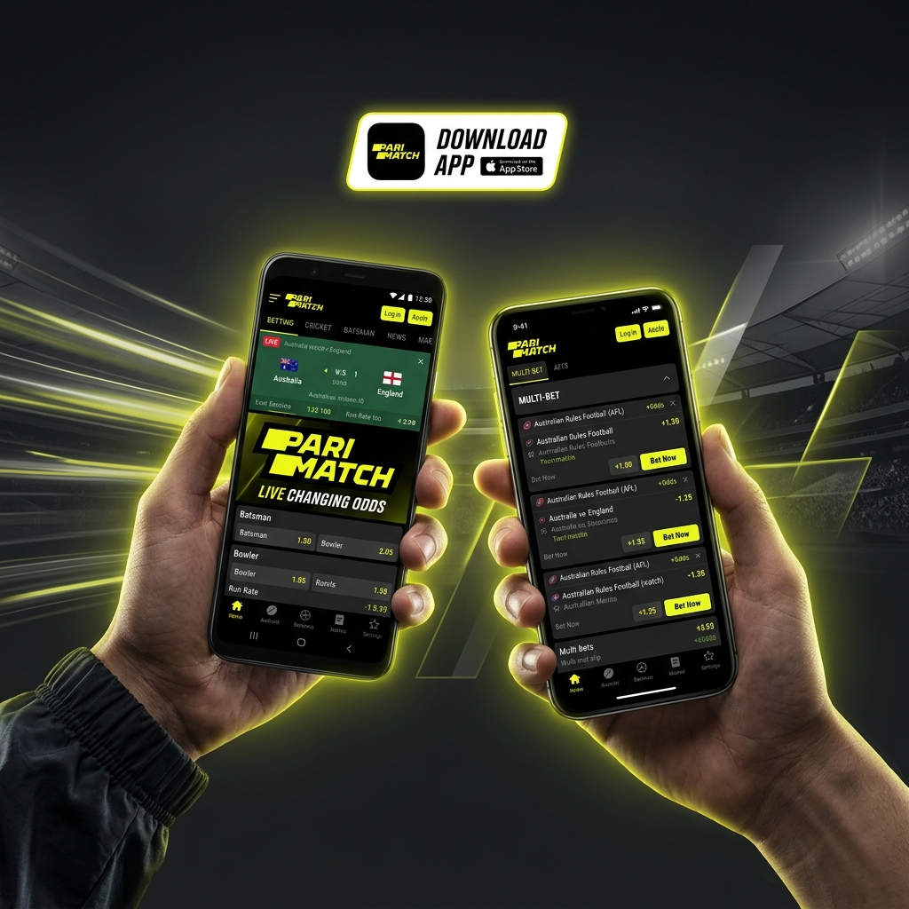 Parimatch mobile app on Android and iPhone — live betting and sports markets