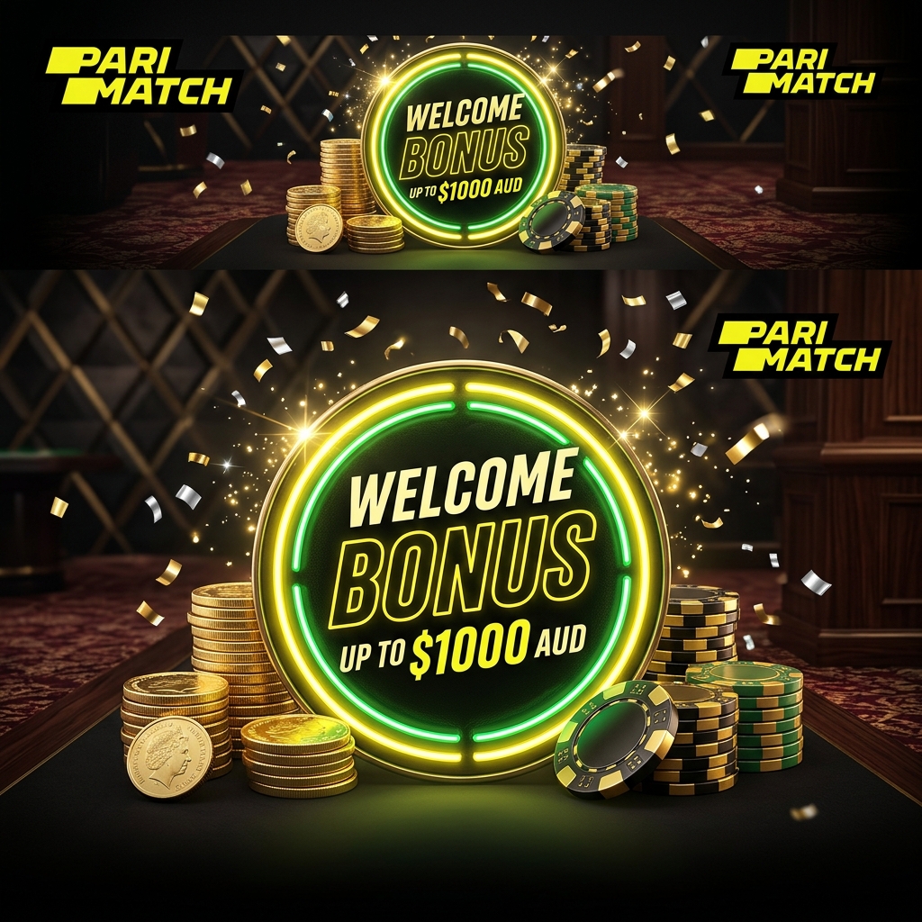 Parimatch loyalty and reload bonus promotions — casino chips and neon bonus badge